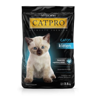 bolsa catpro kitten x 7.5kg