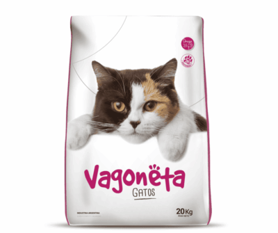 vagoneta gatos x 20kg