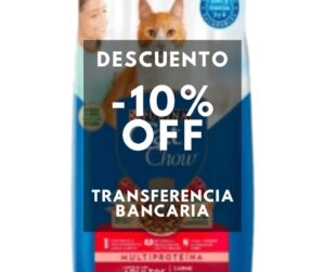 alimento gato adulto cat chow con descuento