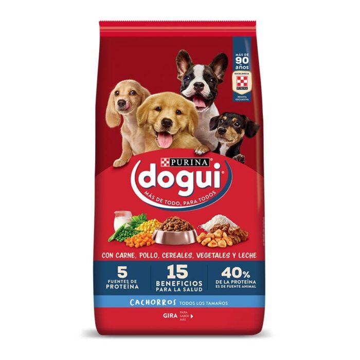 alimento para cachorros dogui x 21kg