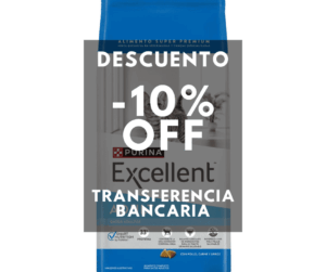 alimento para gatos adultos excellent con descuento