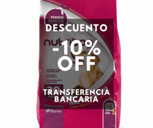 bolsa alimento nutribon para perros adultos con descuento