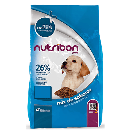 nutribon cachorros alimento nutribon para cachorros x 15 kg