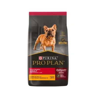 PRO PLAN adulto raza pequeña
