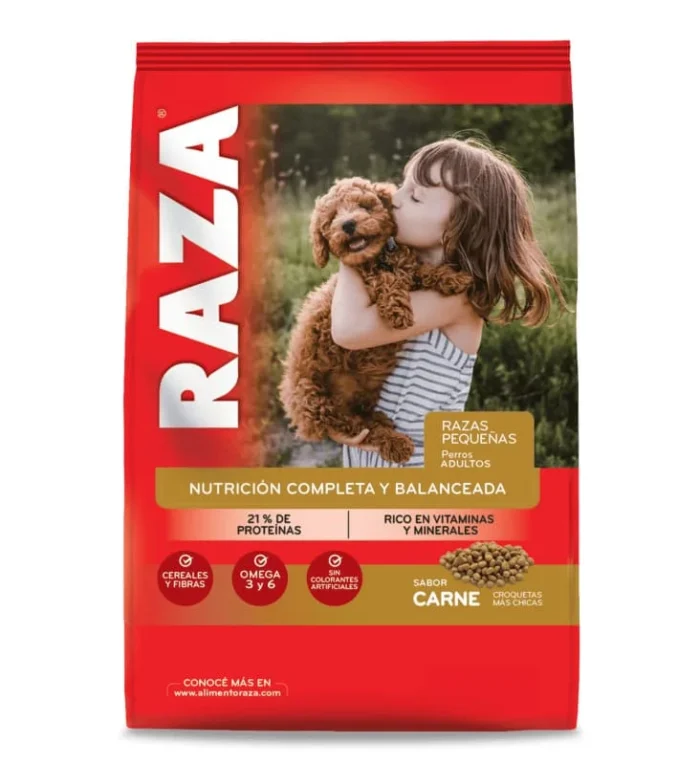 alimento raza para perros pequeños