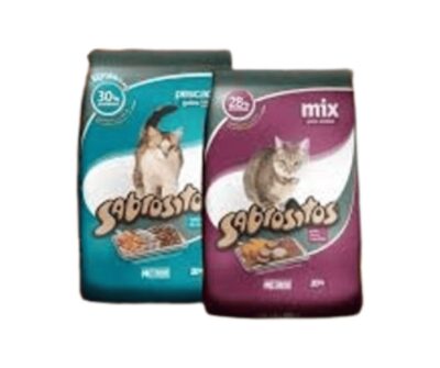 alimento para gatos sabrositos x 20kg