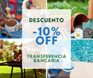 descuento por transferencia bancaria