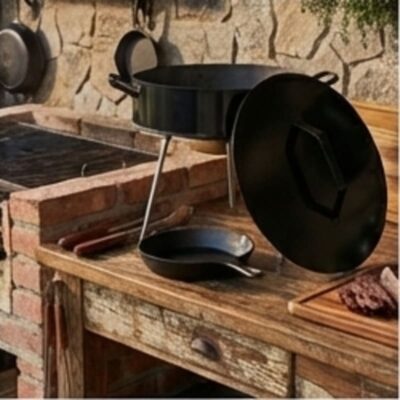 disco de arado con tapa de chapa