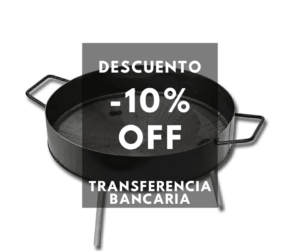 Transferencia bancaria disco de arado