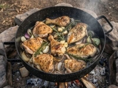 disco de arado enlozado sin tapa