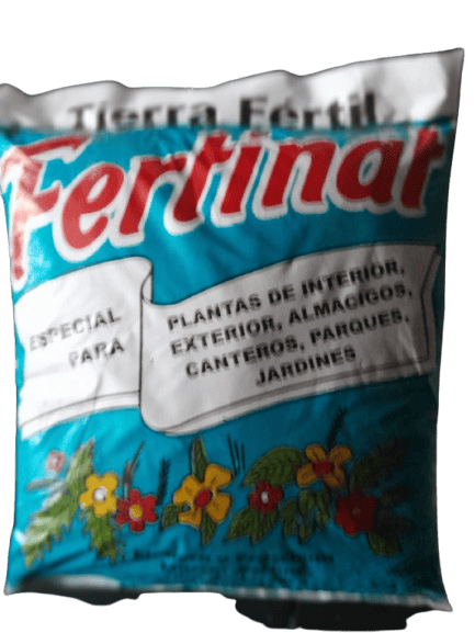 bolsa tierra 5dm3 tierra fertinat 5dm3