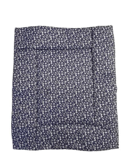 colchoneta para perro azul