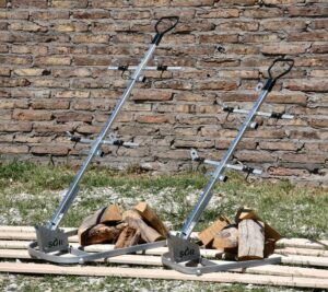 estacas de acero para asador