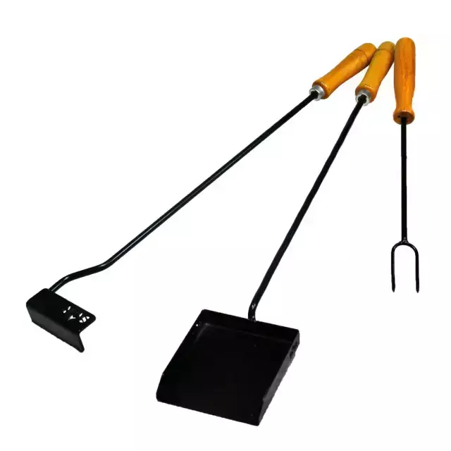 kit-x-3 piezas kits de asador chico de tres piezas con tenedor