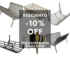 Leñeros para parrillas con descuento