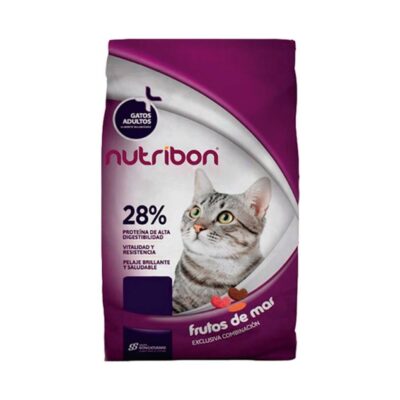 alimento nutribon para gatos x 20kg