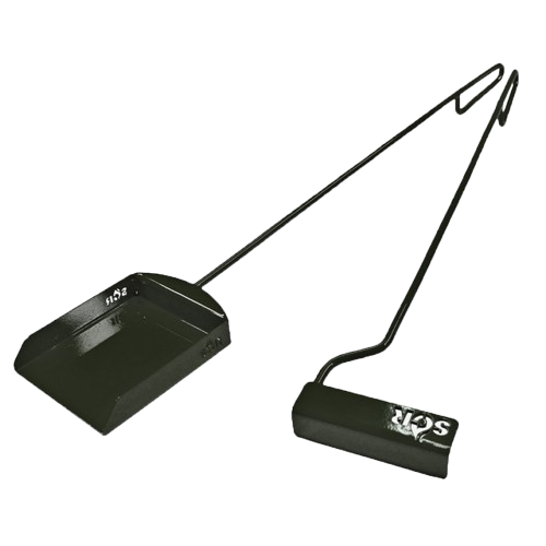 pala atizador set de asador mediano