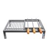 modelo básico de parrilla modular de hierro