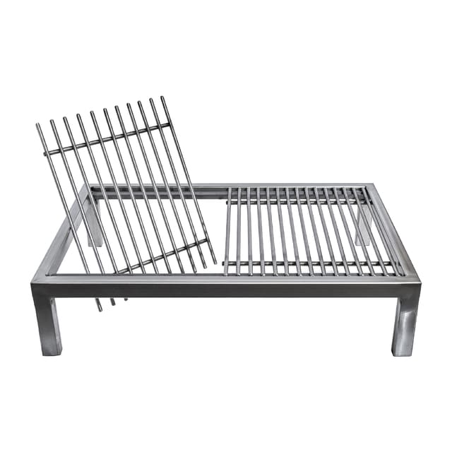 parrilla modular sin accesorios