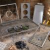 Parrilla Modular de Hierro – Modelo FULL