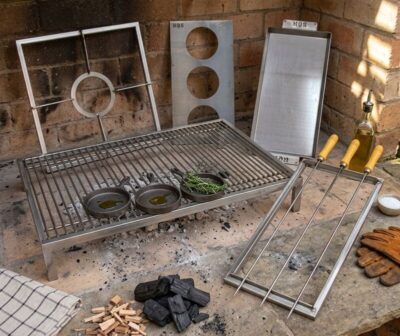 Parrilla Modular de Hierro – Modelo FULL