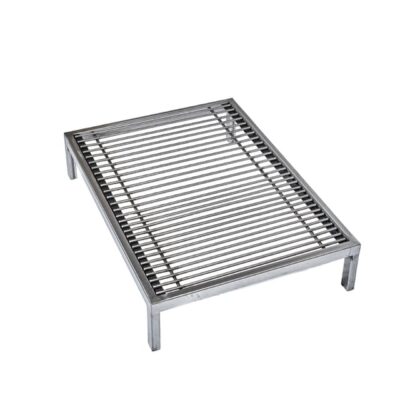 parrilla modular de hierro estándar