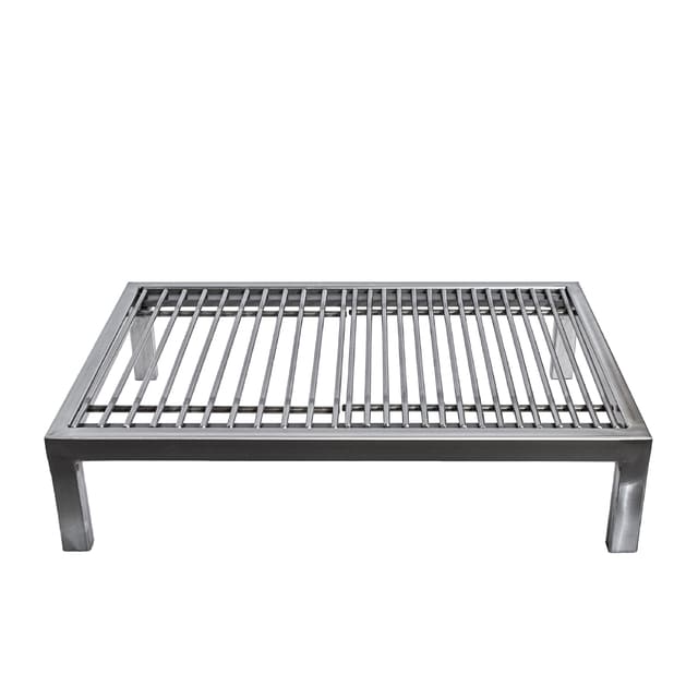 parrilla con modulo de achuras