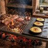parrilla modular modelo básico