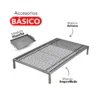 parrilla modular modelo básico