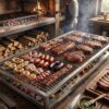 parrilla modular de hierro estándar