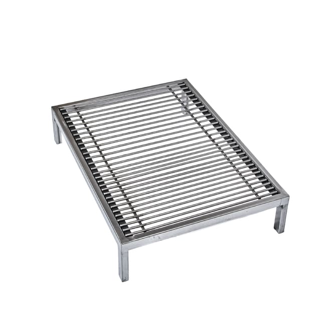 parrilla modular de hierro estándar