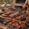 parrilla-zincada parrilla de hierro clásica zincada