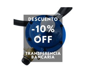 regulador de garrafa con descuento