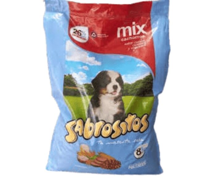 alimento perro cachorro sabrositos x 8 kg