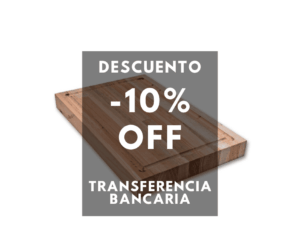 tablas para asado con descuento