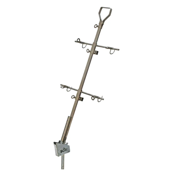 Asador Criollo Ø80cm con Patas