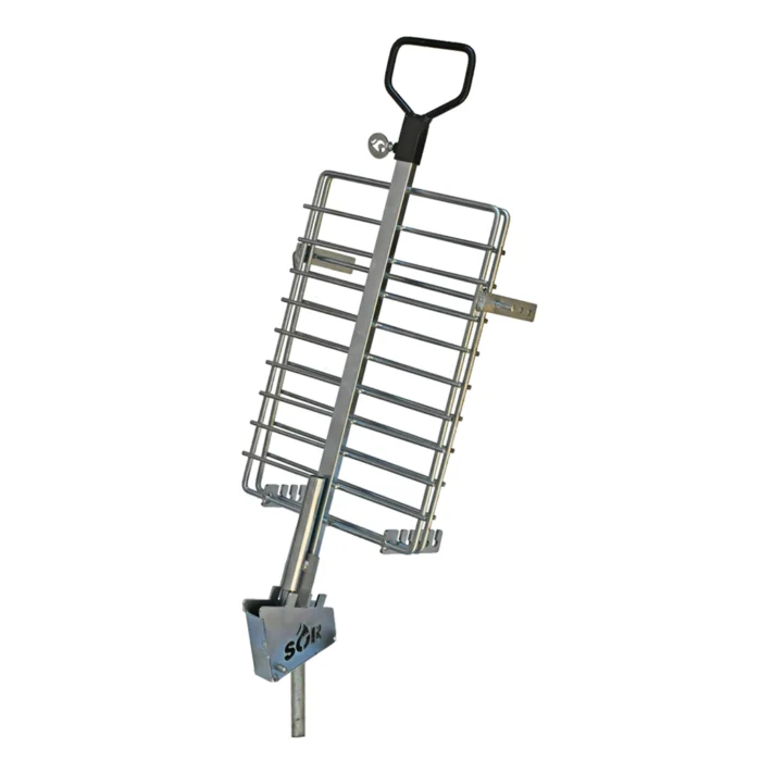 Asador Criollo Ø80cm con Patas