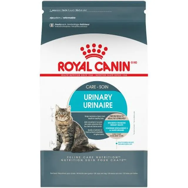 alimento royal canin urinary para gatos con protección urinaria