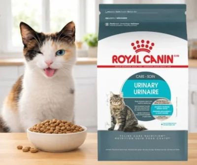 Alimento para gatos esterilizados Royal Canin urinary