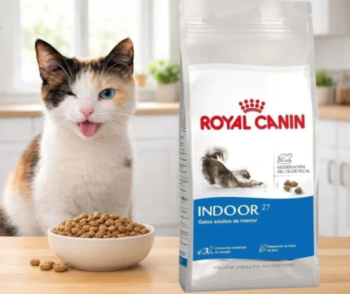 alimento para gatos de interior royal canin indoor