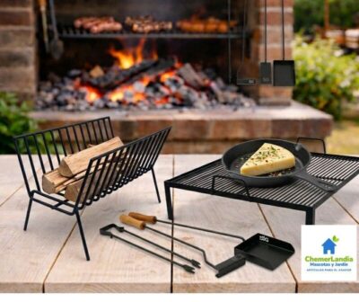 Combo Parrillero Reforzado