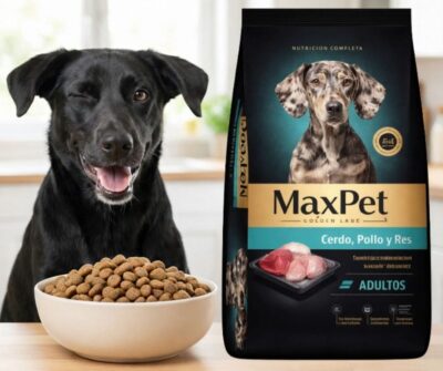alimento maxpet raza pequeña