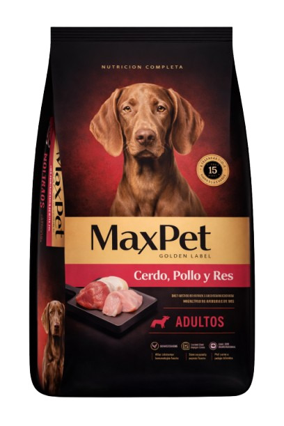 MaxPet Adultos Razas Medianas y Grandes