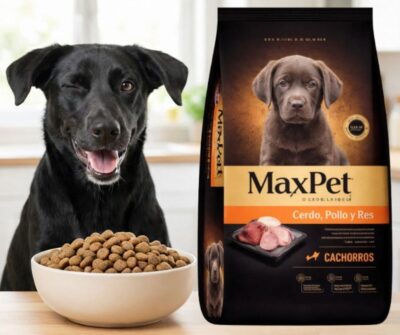Alimento balanceado maxpet cachorros
