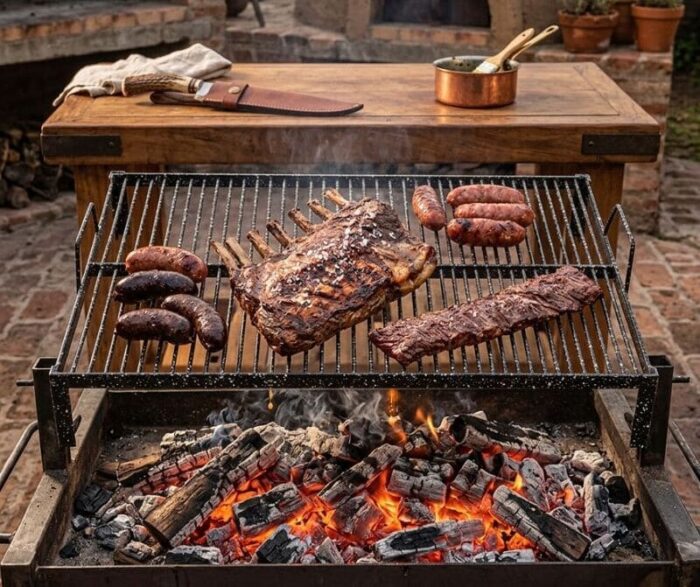 Parrilla Enlozada Clásica Reforzada