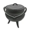 Olla de hierro fundido 1,5 litros con tapa - ideal para fondue y quincho