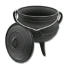 Olla de hierro fundido