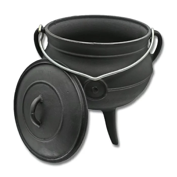Olla de hierro fundido